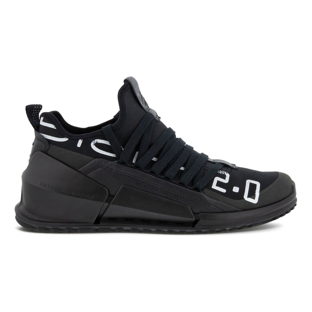 ECCO Mens Sneakers Black - Biom 2.0 Low Tex - AFL-985214